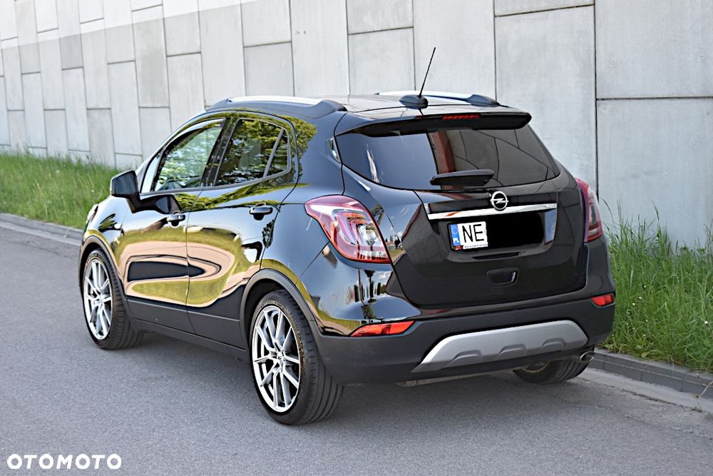Opel Mokka X 1.6 CDTI Ultimate S&S - 12
