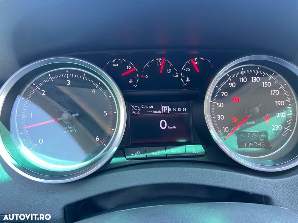 PEUGEOT 508 2012 — imagine 22