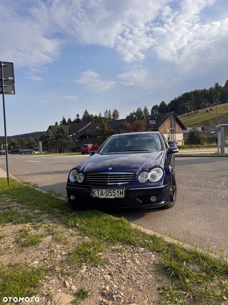 Mercedes-Benz Klasa C 55 AMG - 2
