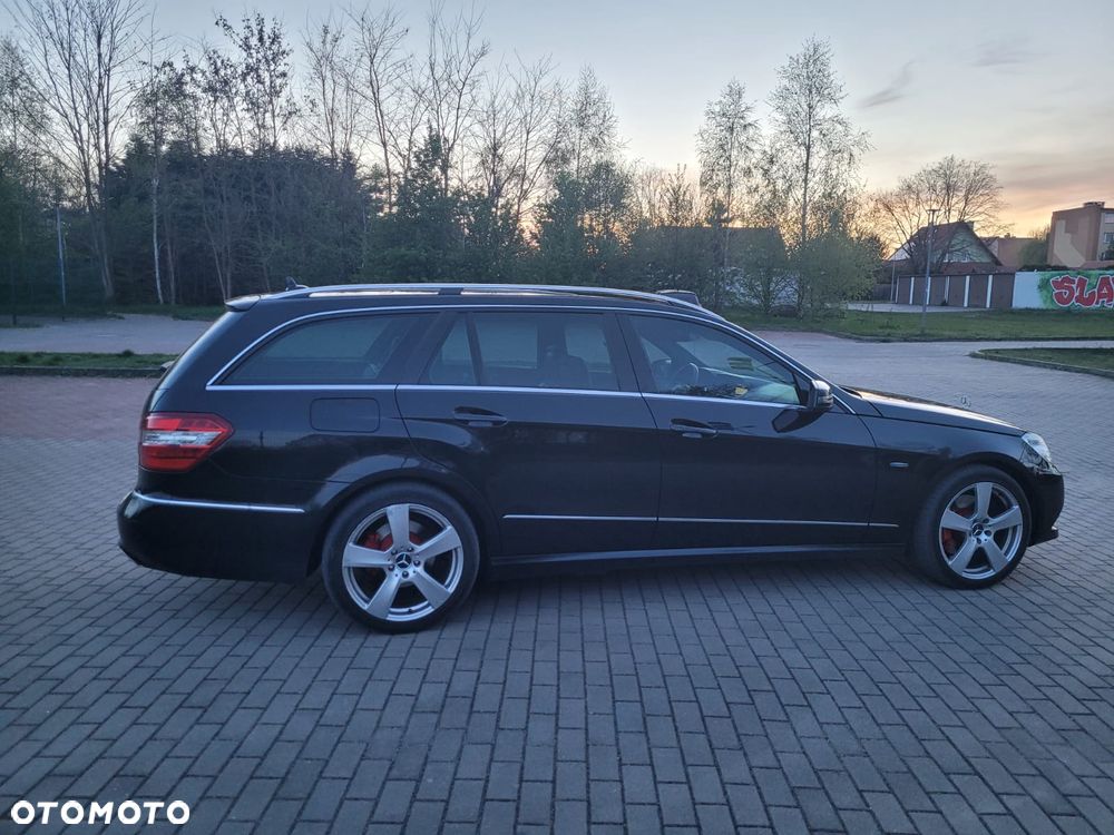 Mercedes-Benz Klasa E 250 CDI DPF BlueEFFICIENCY 7G-TRONIC Avantgarde - 5