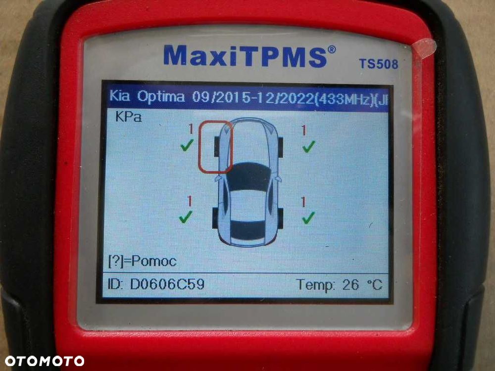 Czujniki TPMS Kia Niro Sportage SorentoOptima Hyundai Kona 52933-D4100 - 5