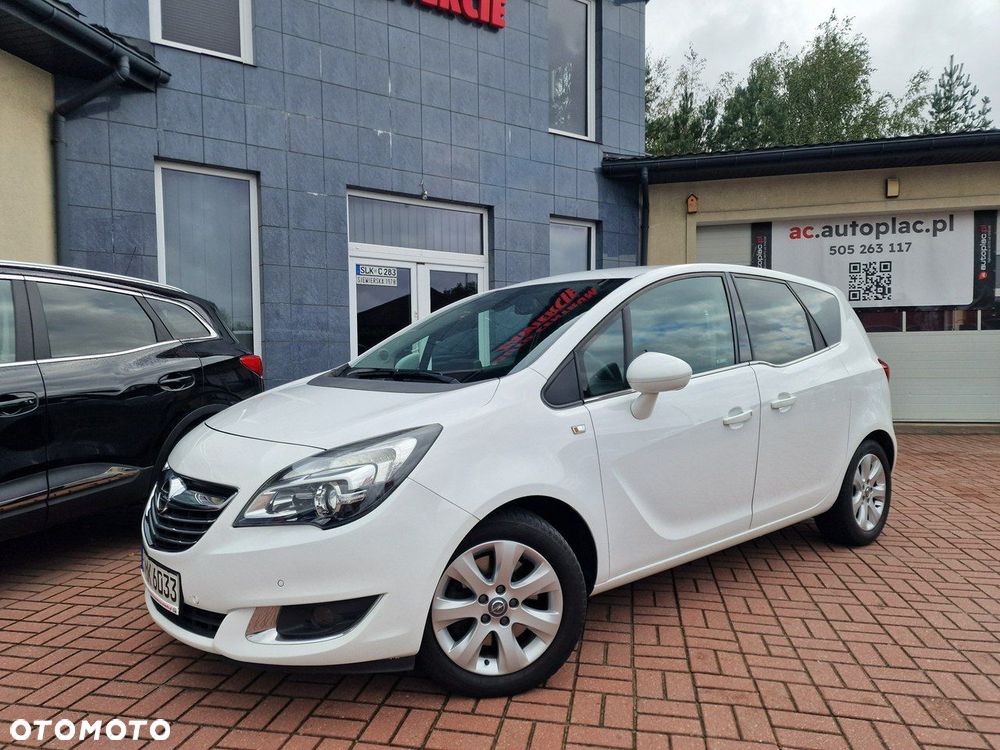 Opel Meriva 1.4 ecoflex Start/Stop Innovation - 4