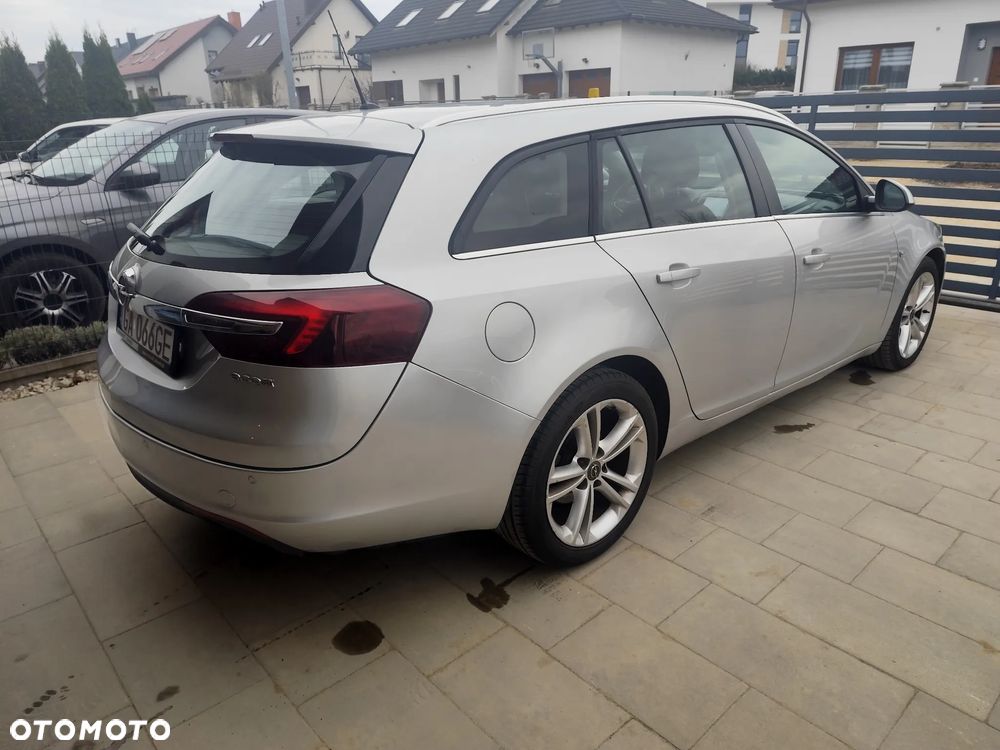 Opel Insignia 2.0 CDTI Cosmo ecoFLEX S&S - 13