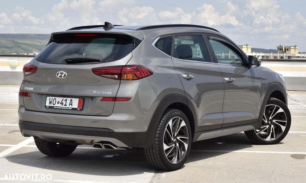 Hyundai Tucson blue 1.6 CRDi 2WD DCT Premium - 4