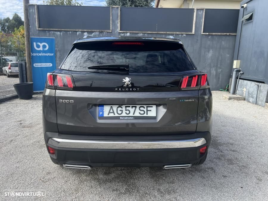 Peugeot 3008 1.6 Hybrid4 Allure Pack e-EAT8 - 5