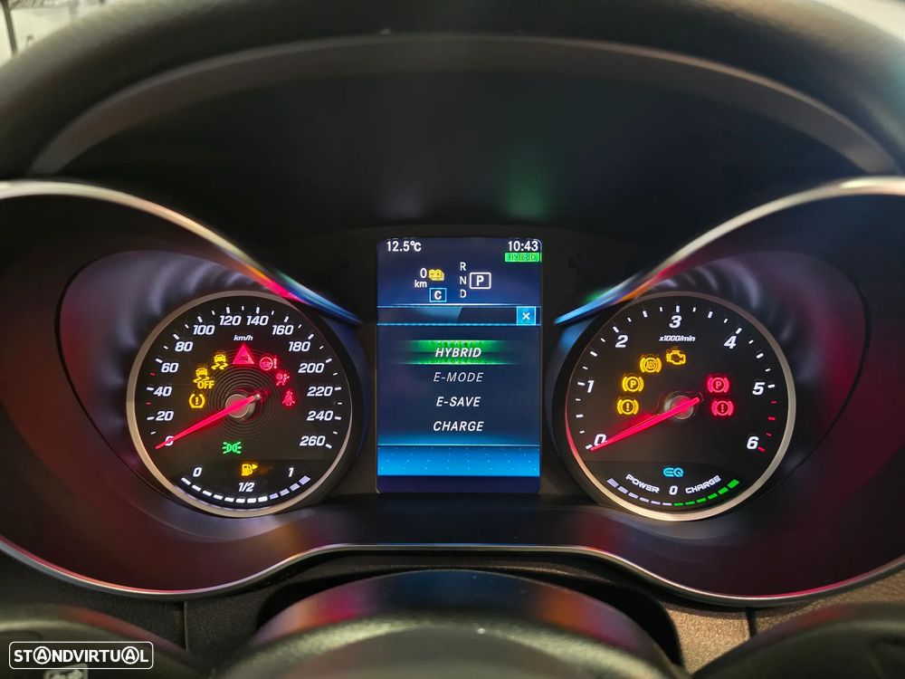 Mercedes-Benz C 300 de T 9G-TRONIC Avantgarde - 33