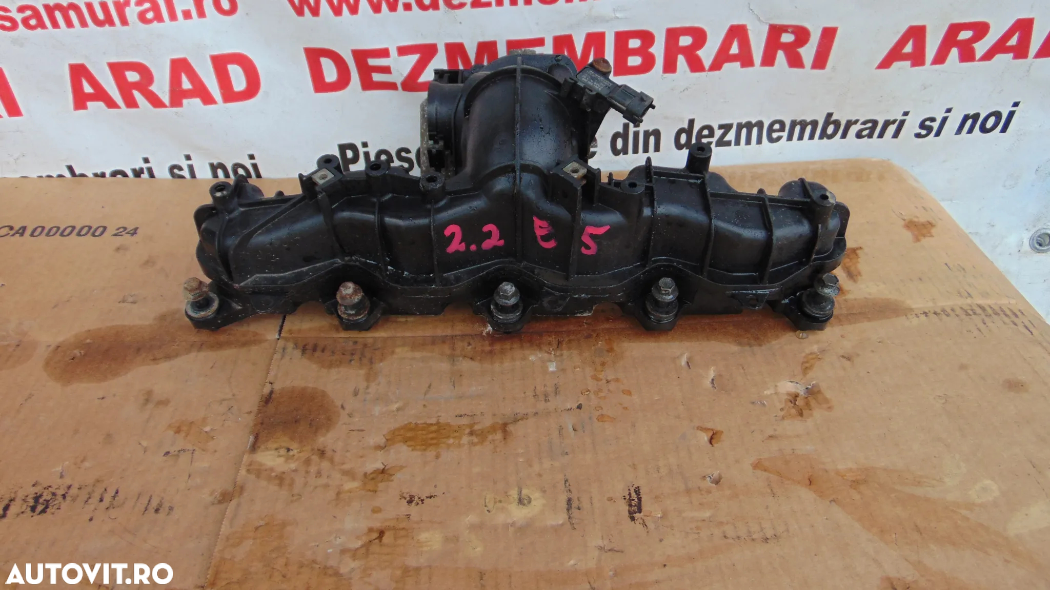 Galerie admisie Ford Transit Custom 2.2 euro 5 peugept boxer citroen jumper dezmembrez - 2