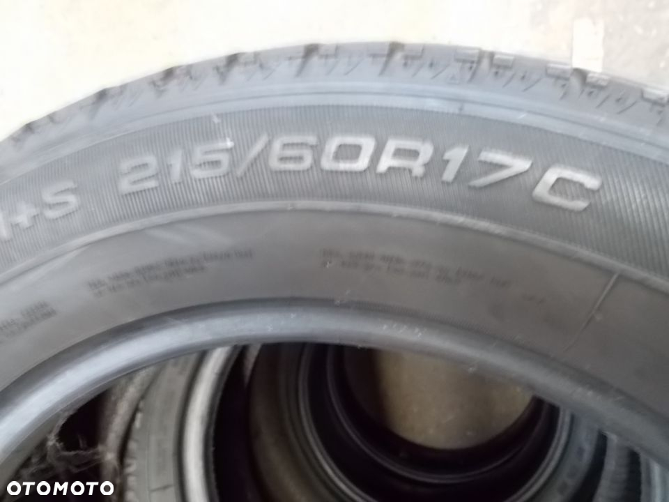 2x GOODYEAR Cargo Vector 2 215/60R17C 4,4mm 2017 - 2