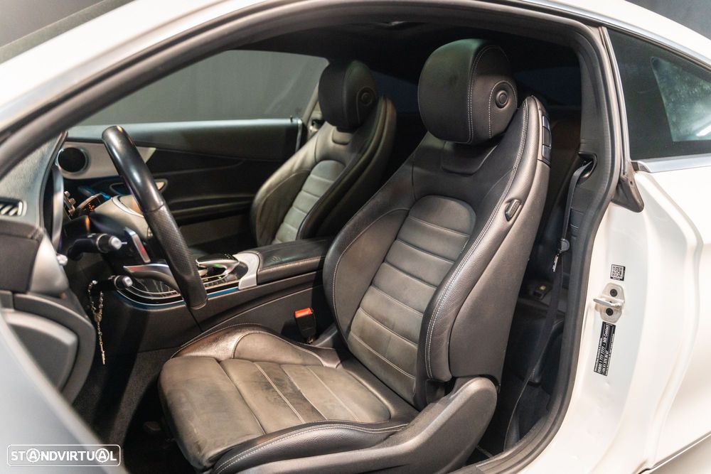 Mercedes-Benz C 220 d 9G-TRONIC AMG Line - 8