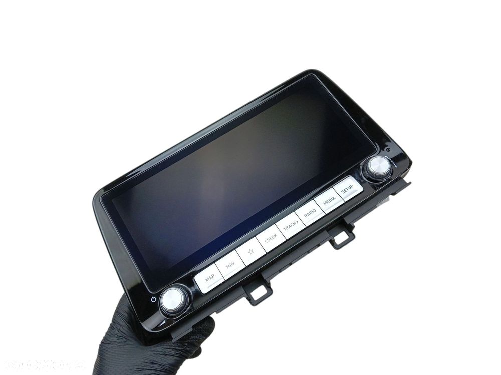 RADIO HYUNDAI KONA ELECTRIC I LIFT (2020-2023) 64 kWh 204KM 96560-K4620 - 3