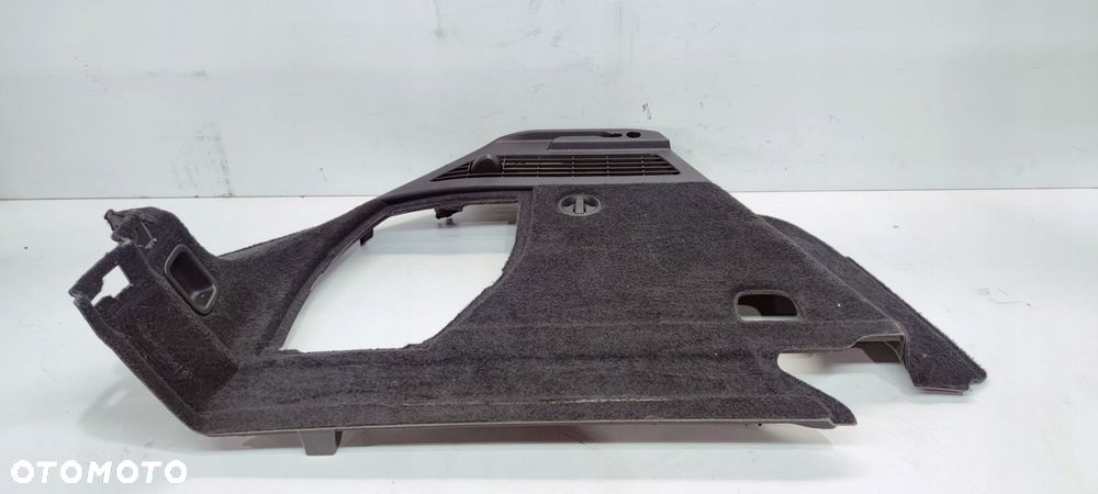 TAPICERKA BOCZEK BAGAŻNIKA AUDI A3 8V 8V3863879A - 2