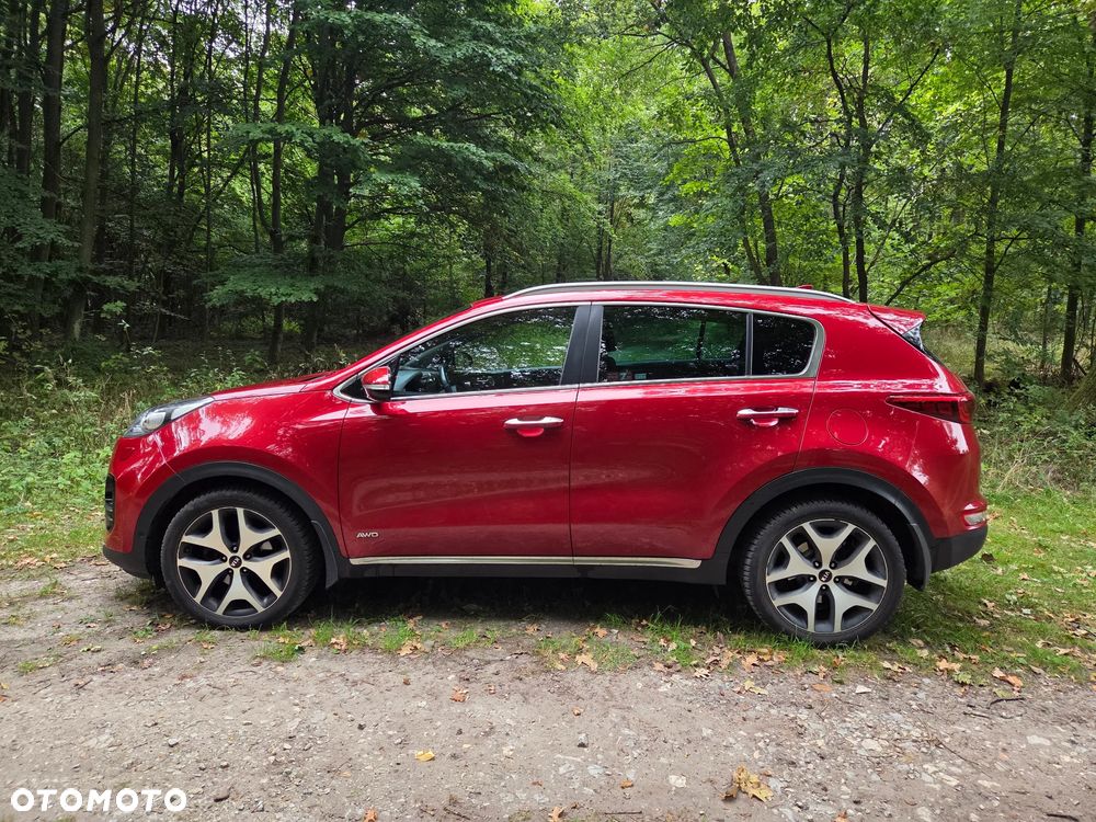Kia Sportage 2.0 CRDI GT Line 4WD - 1