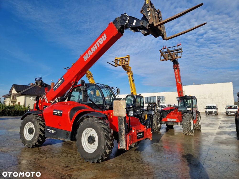 Manitou MT 1440 jak JCB 540-140 R408 - 3