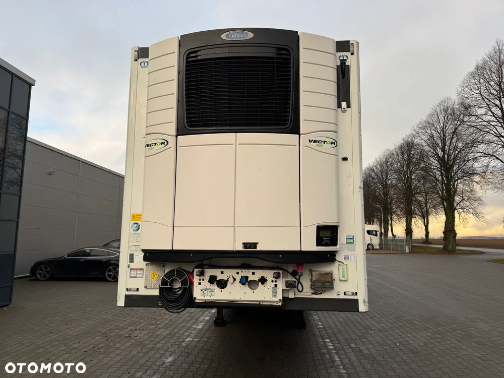 Krone Chłodnia,Doppelstock, Vector 1950, Winda BAR - 6