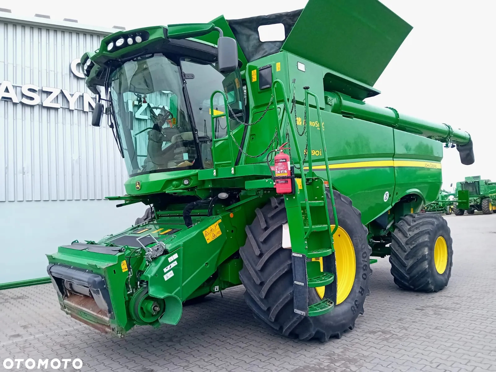 John Deere S790 - 2