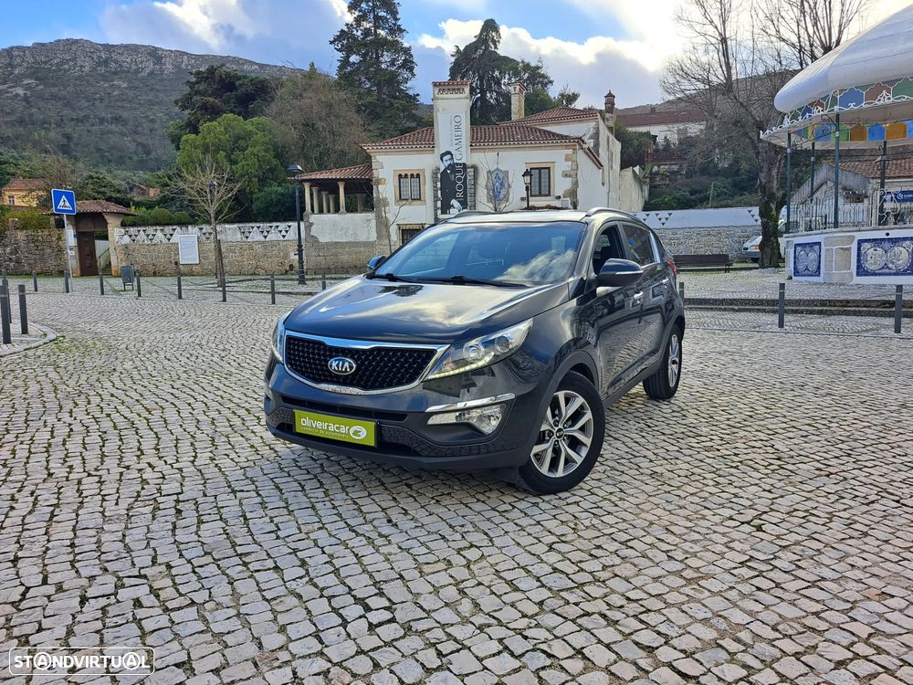 Kia Sportage 1.7 CRDI ISG TX Navi - 1