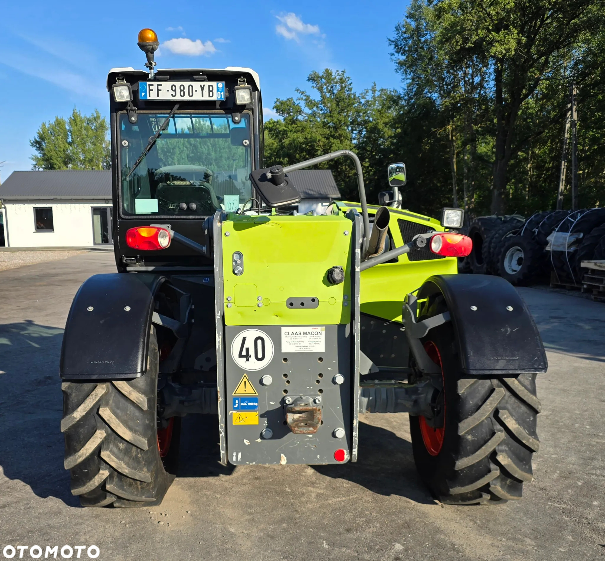 Claas Scorpion 732 - 10