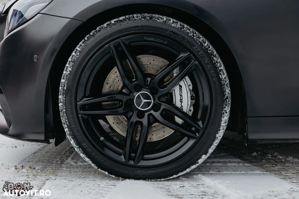 Mercedes-Benz E 53 AMG 4Matic Coupe AMG Speedshift 9G-TRONIC - 12