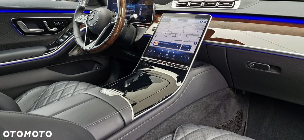 Mercedes-Benz Klasa S 450 4Matic L 9G-TRONIC - 18