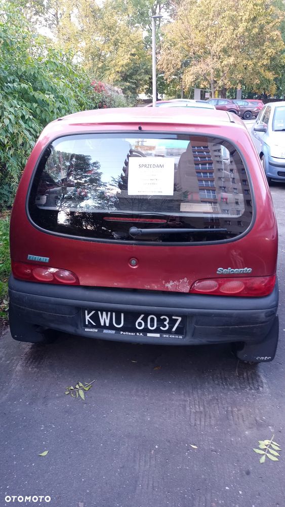 Fiat Seicento 1999 photo 4