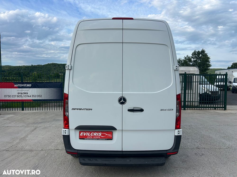 Mercedes-Benz Sprinter FRIGORIFIC AUTOMAT 2 COMPARTIMENTE - 12