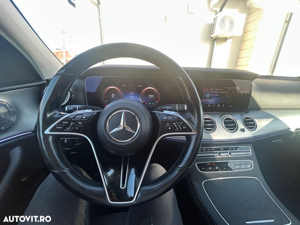 Mercedes-Benz E 220 d 9G-TRONIC - 6