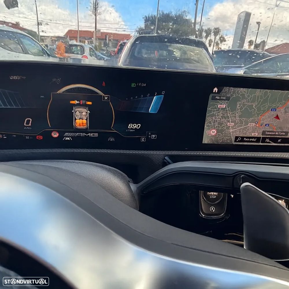 Mercedes-Benz CLA 35 AMG Shooting Brake 4Matic - 24