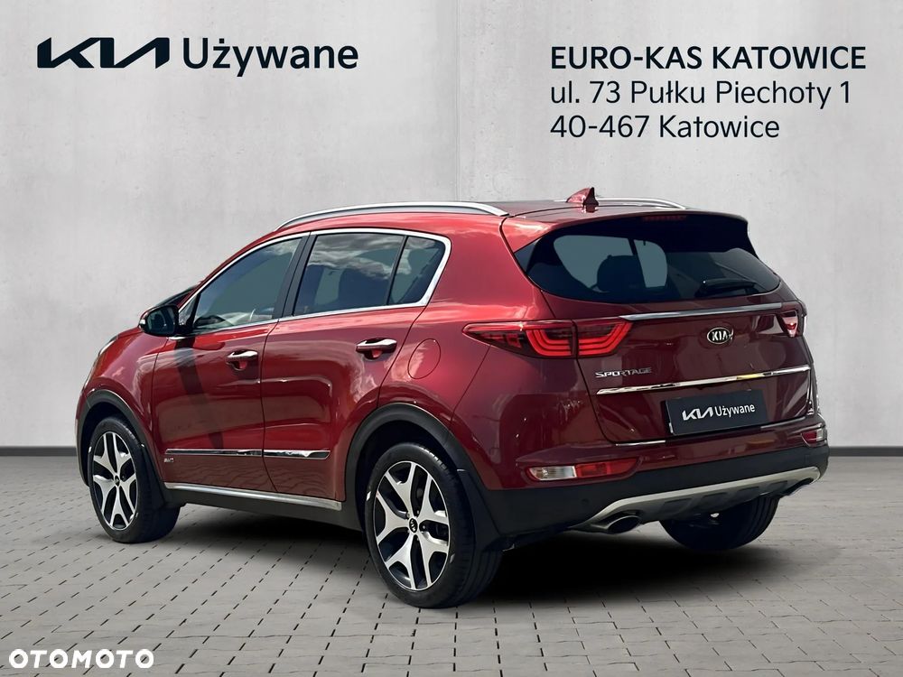 Kia Sportage 1.6 T-GDI GT Line 4WD DCT - 4