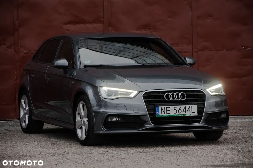 Audi A3 Sportback 1.6 TDI (clean diesel) S tronic S line Sportpaket - 9