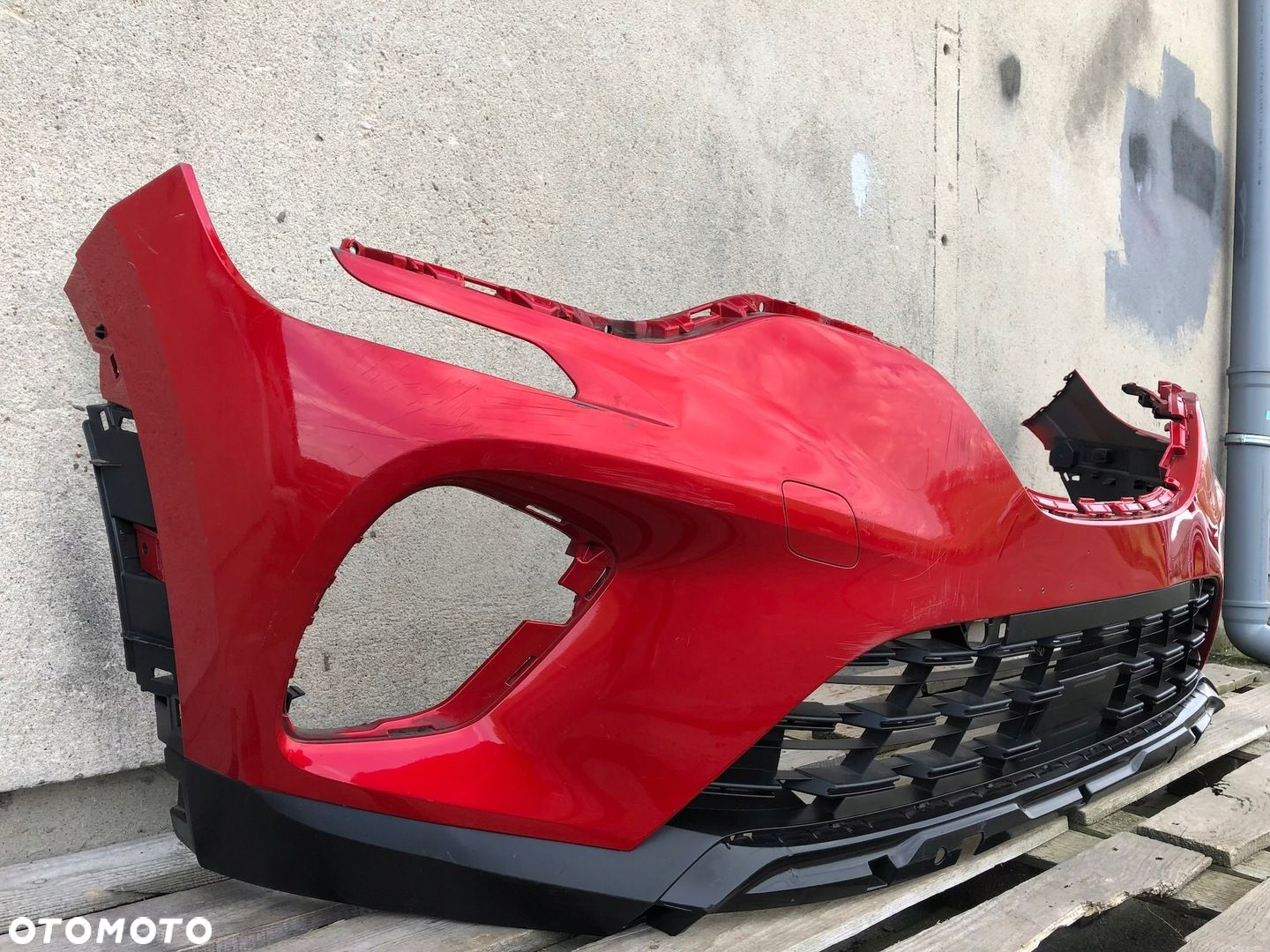 ZDERZAK PRZÓD PRZEDNI RENAULT CAPTUR II 2 2019- 620222192R ORYGINAŁ CAŁY - 2