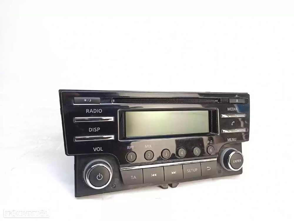 SISTEMA AUDIO / RADIO CD NISSAN PULSAR FASTBACK 2017 -281853ZL1A - 2