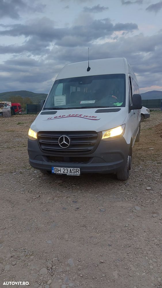 Mercedes-Benz Sprinter 517 cdi - 1