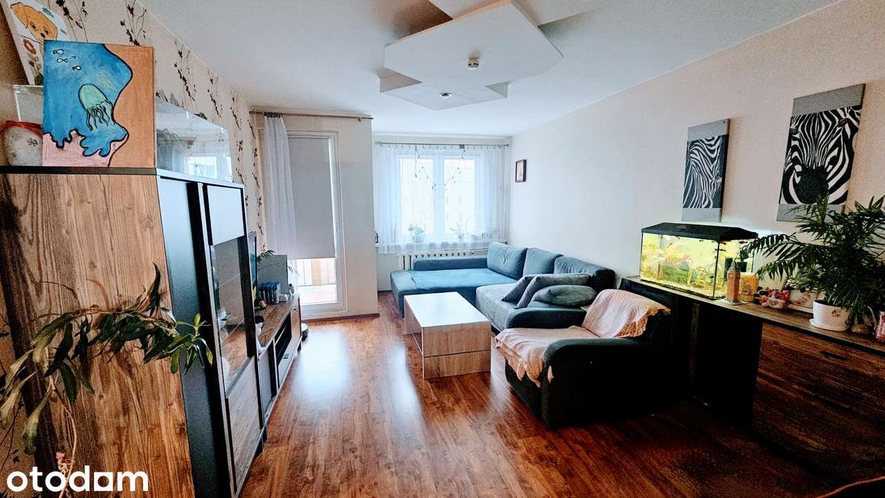 Gotowe mieszkanie 3pokoje . Balkon !