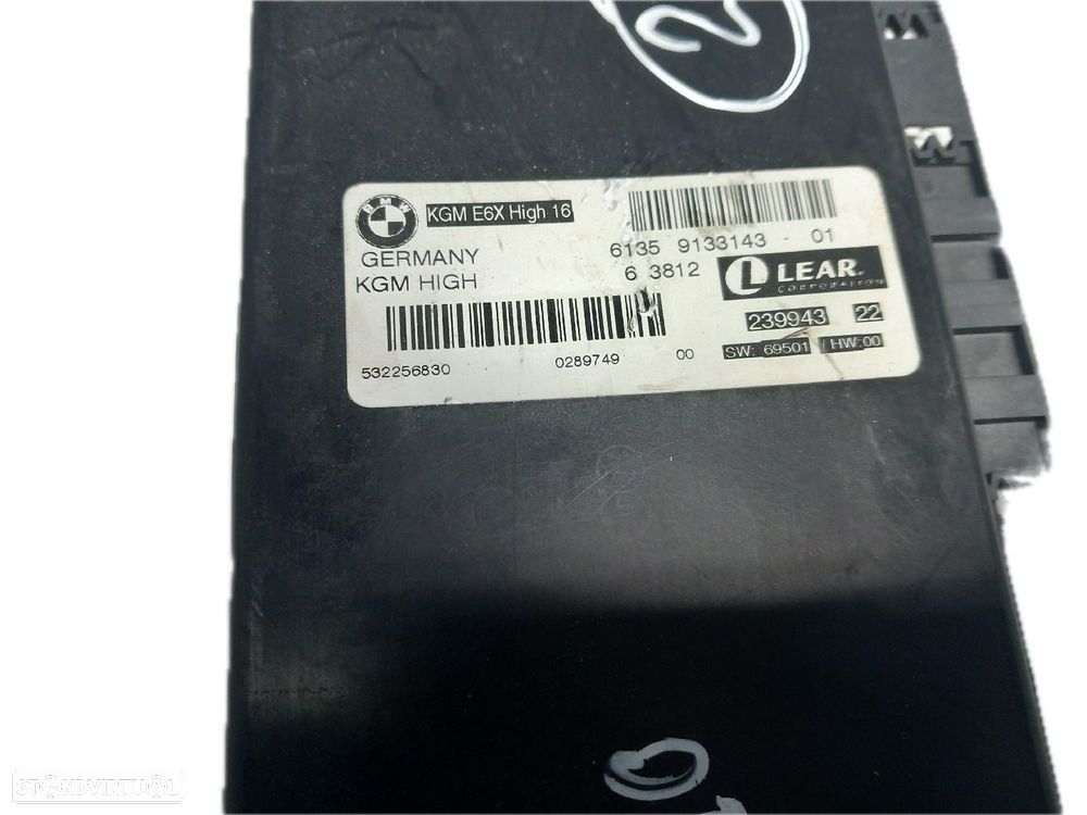 Módulo Eletrónico Bmw 5 (E60) - 4