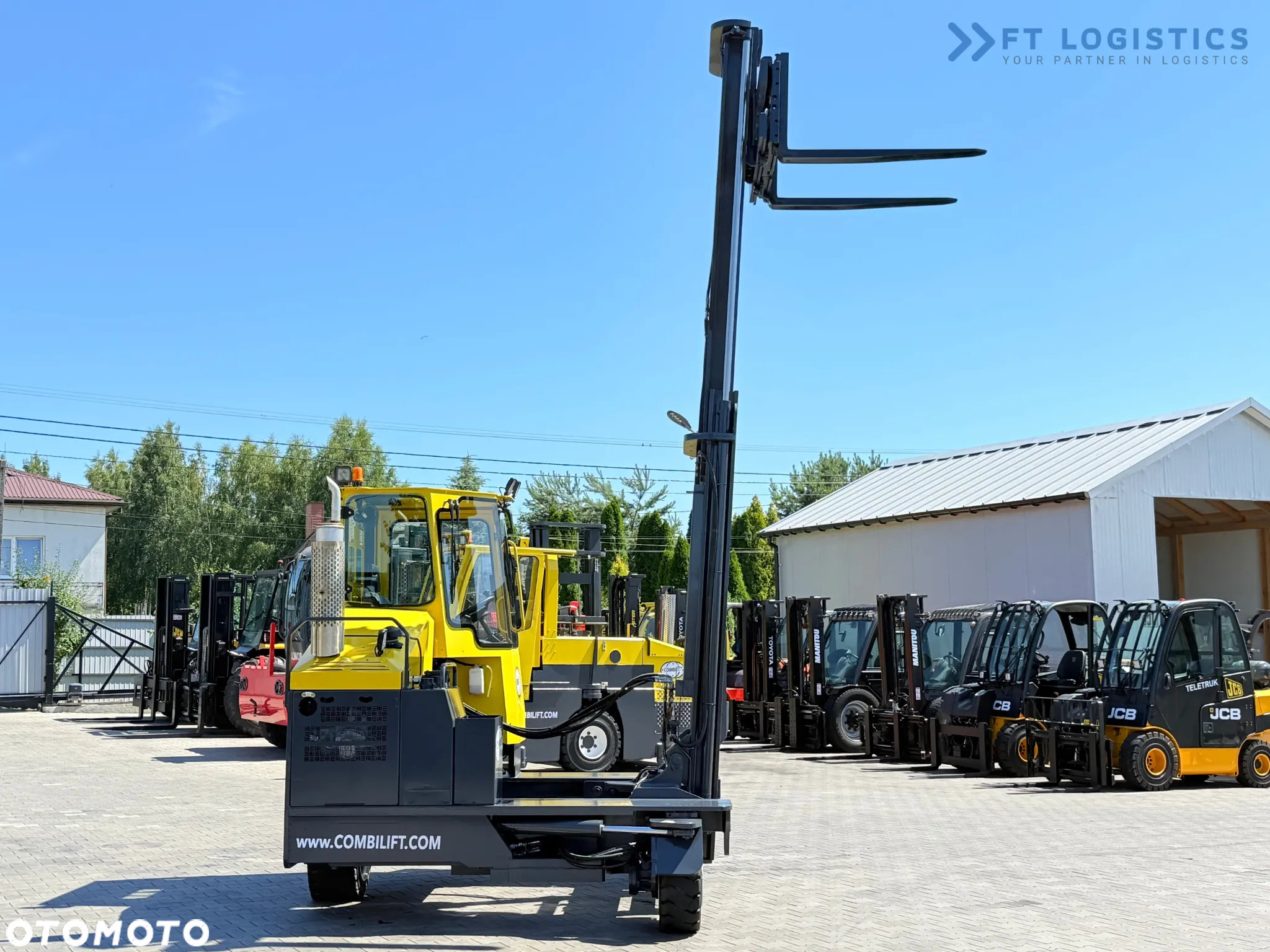 Combilift C5000XL / GAS / DUPLEX / 4500MM / WOLNY SKOK / PRZESUW WIDEŁ / POZYCJONER / KABINA XL / NOWE OPONY - 39
