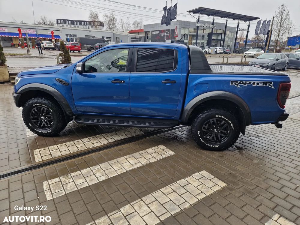 Ford Ranger 2.0 EcoBlue 213 CP 4x4 Cabina Dubla Raptor Aut. - 4