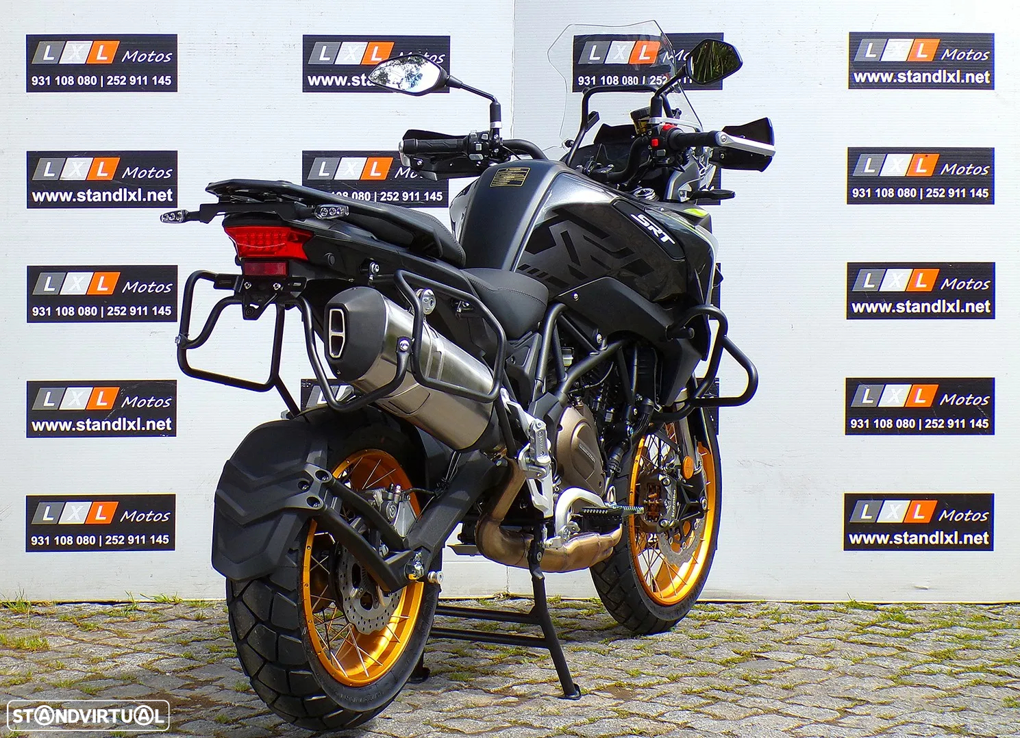 QJ Motor SRT 700X (OFF ROAD) - 9