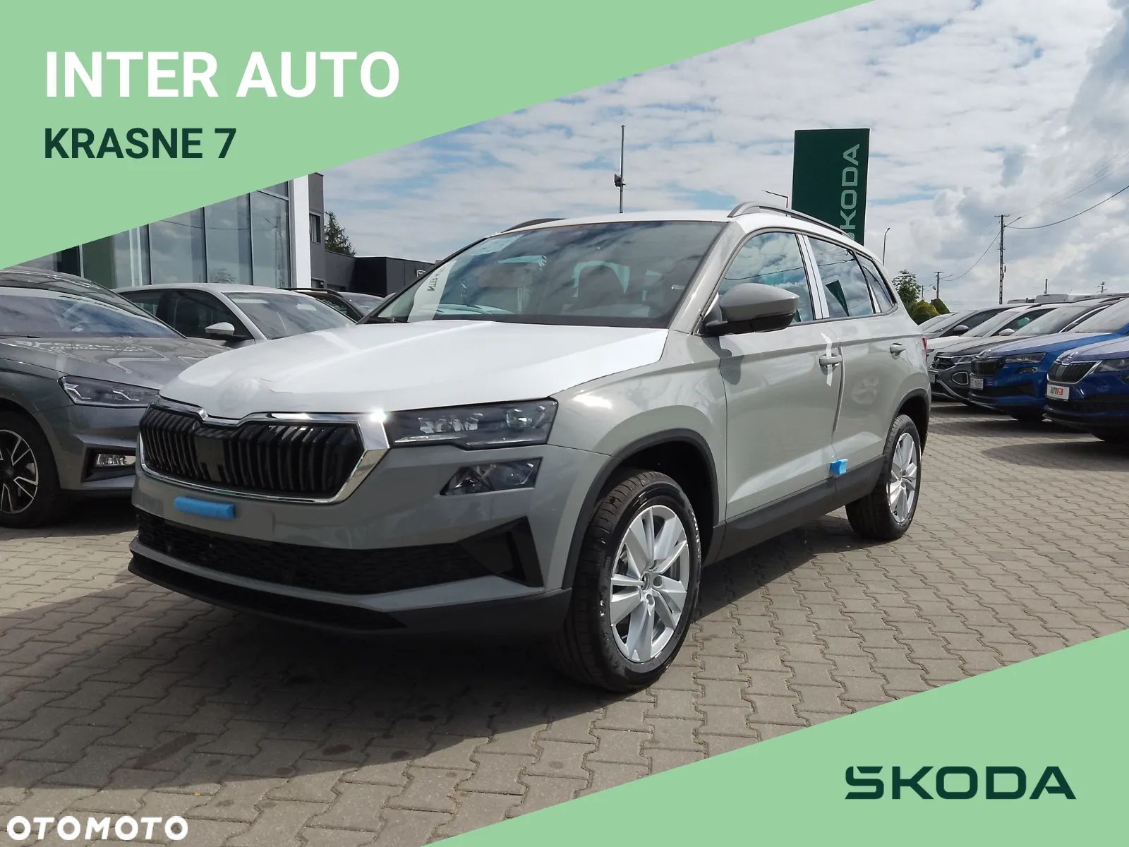 Skoda Karoq 1.5 TSI ACT Edition 130 - 1