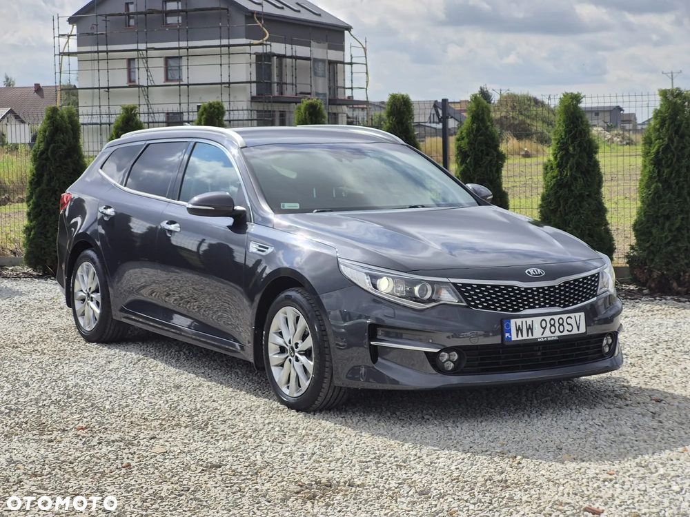 Kia Optima Sportswagon 1.7 CRDI DCT GT Line - 6