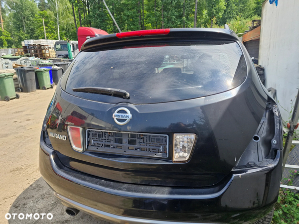 Klapa bagażnika NISSAN MURANO Z50 KH3C