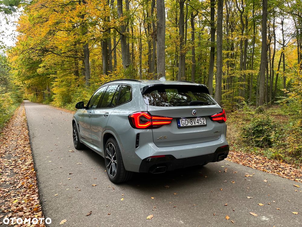BMW X3 xDrive30i mHEV M Sport sport - 9