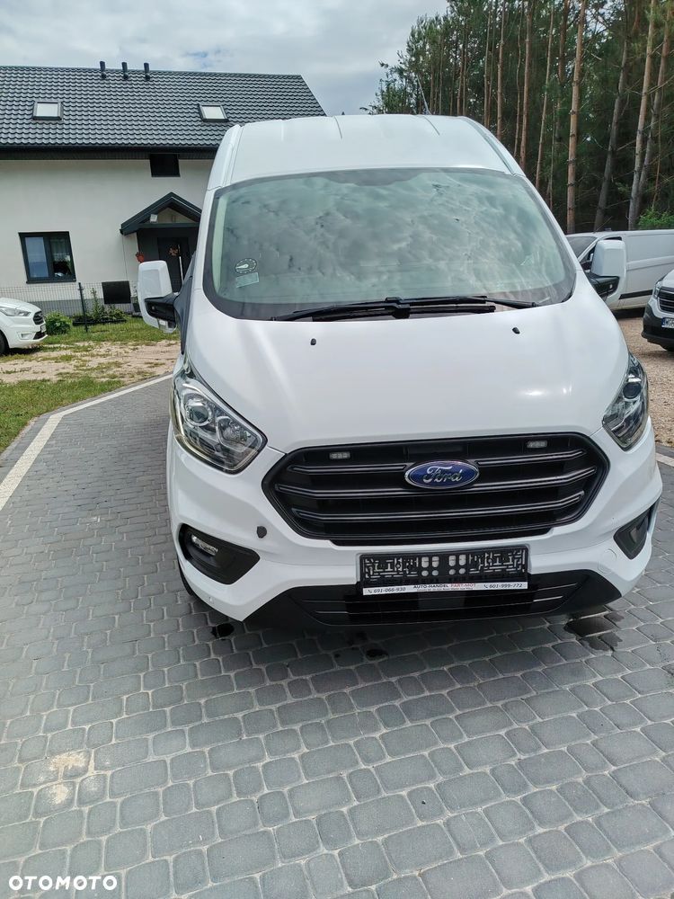 Ford TRANSIT CUSTOM 2020r 2,0 TDCI 130 KM L2H2 MAX EURO VI CENA BRUTTO VAT 23% - 3