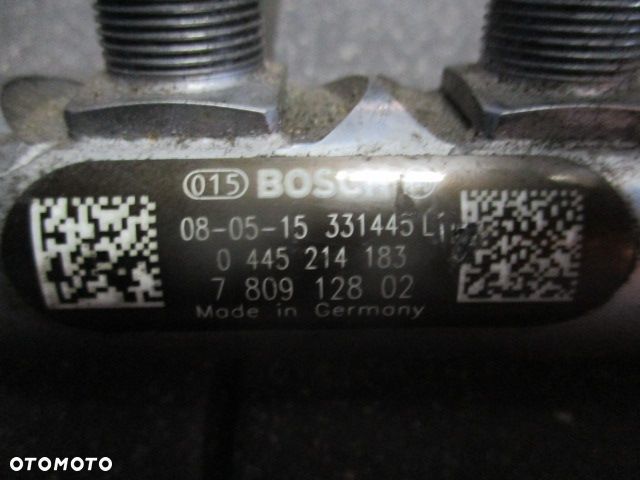 Listwa wtryskowa 0445214183 BMW E90 - 4