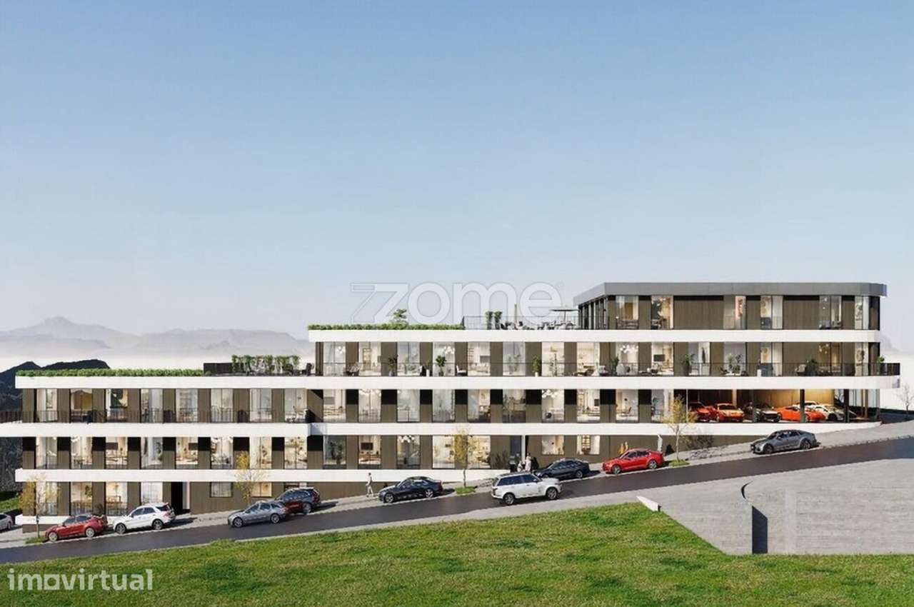 Apartamento T0 | Novo | Varanda | Garagem | Centro de Lousada - Grande imagem: 2/16