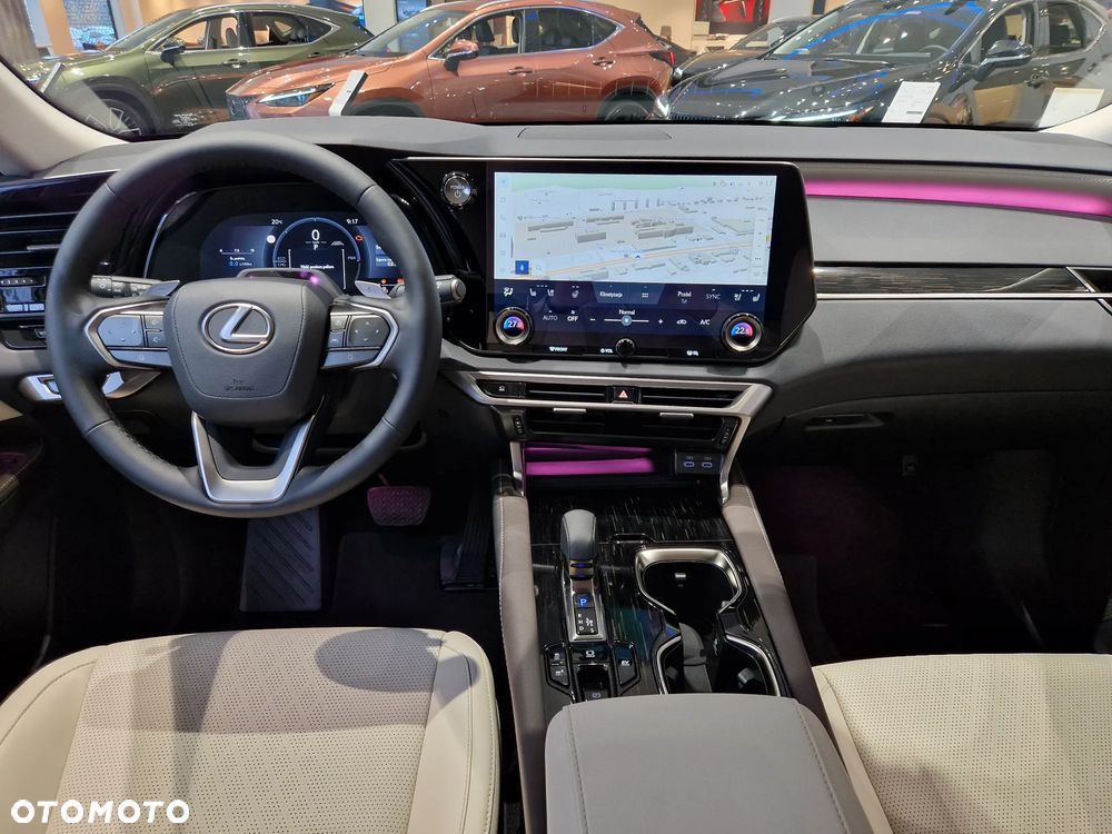 Lexus RX 350h F Sport Design - 13