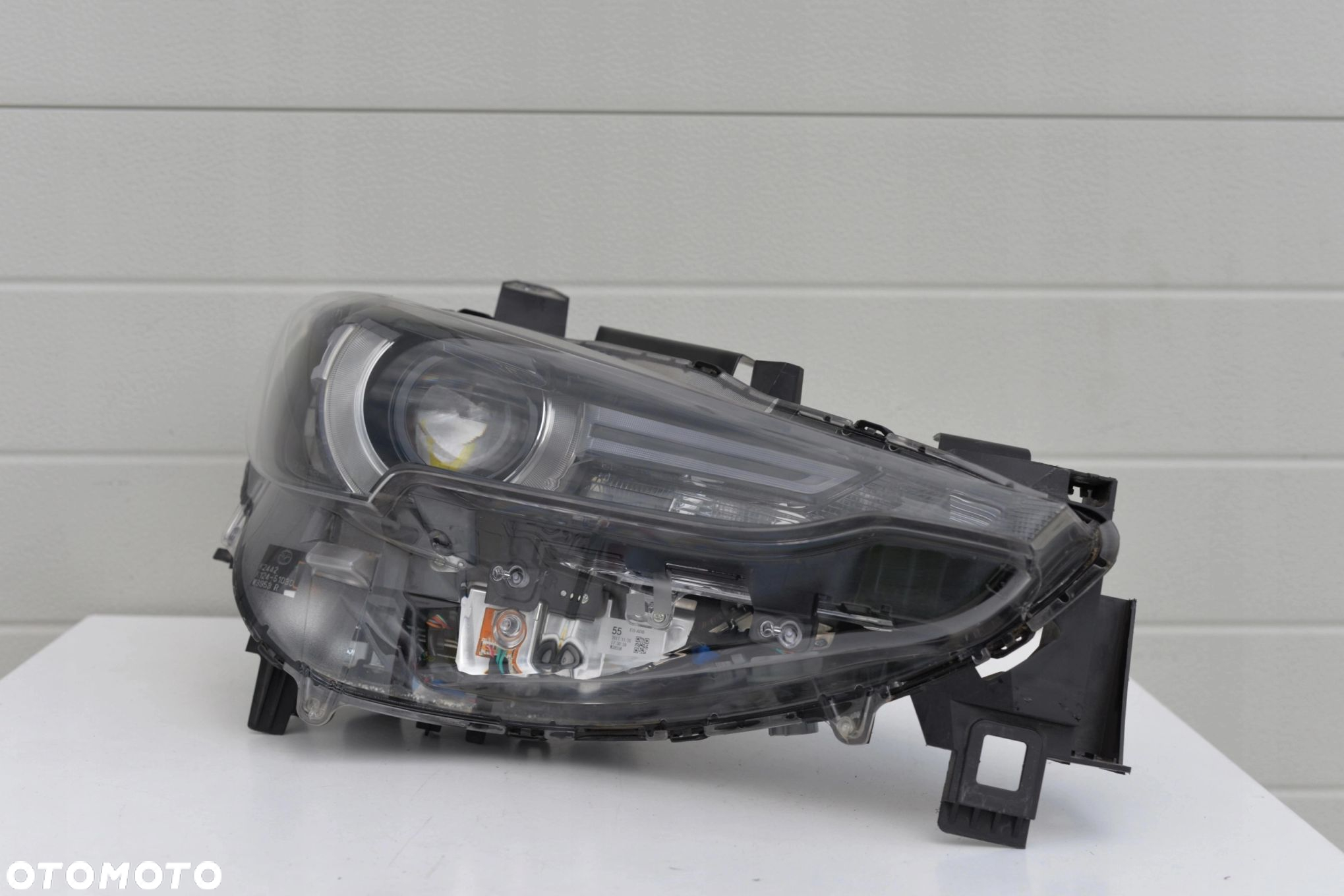 MAZDA CX-5 II 2 LAMPA PRZEDNIA REFLEKTOR PRZEDNI PRZÓD FULL LED KB8N51030 - 2