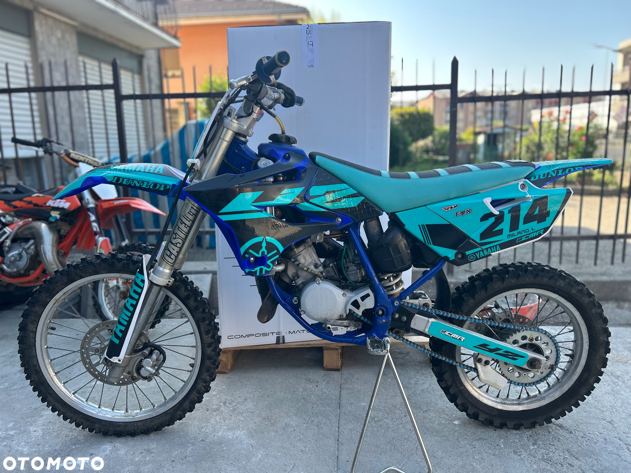 Yamaha YZ