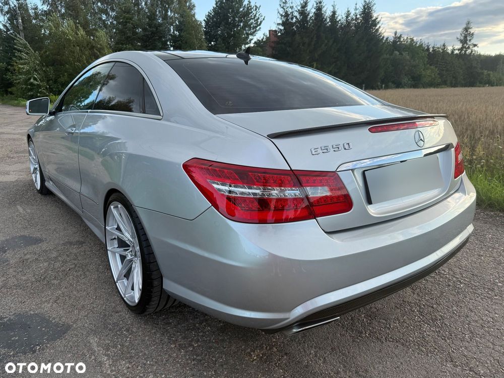 Mercedes-Benz Klasa E 500 - 8
