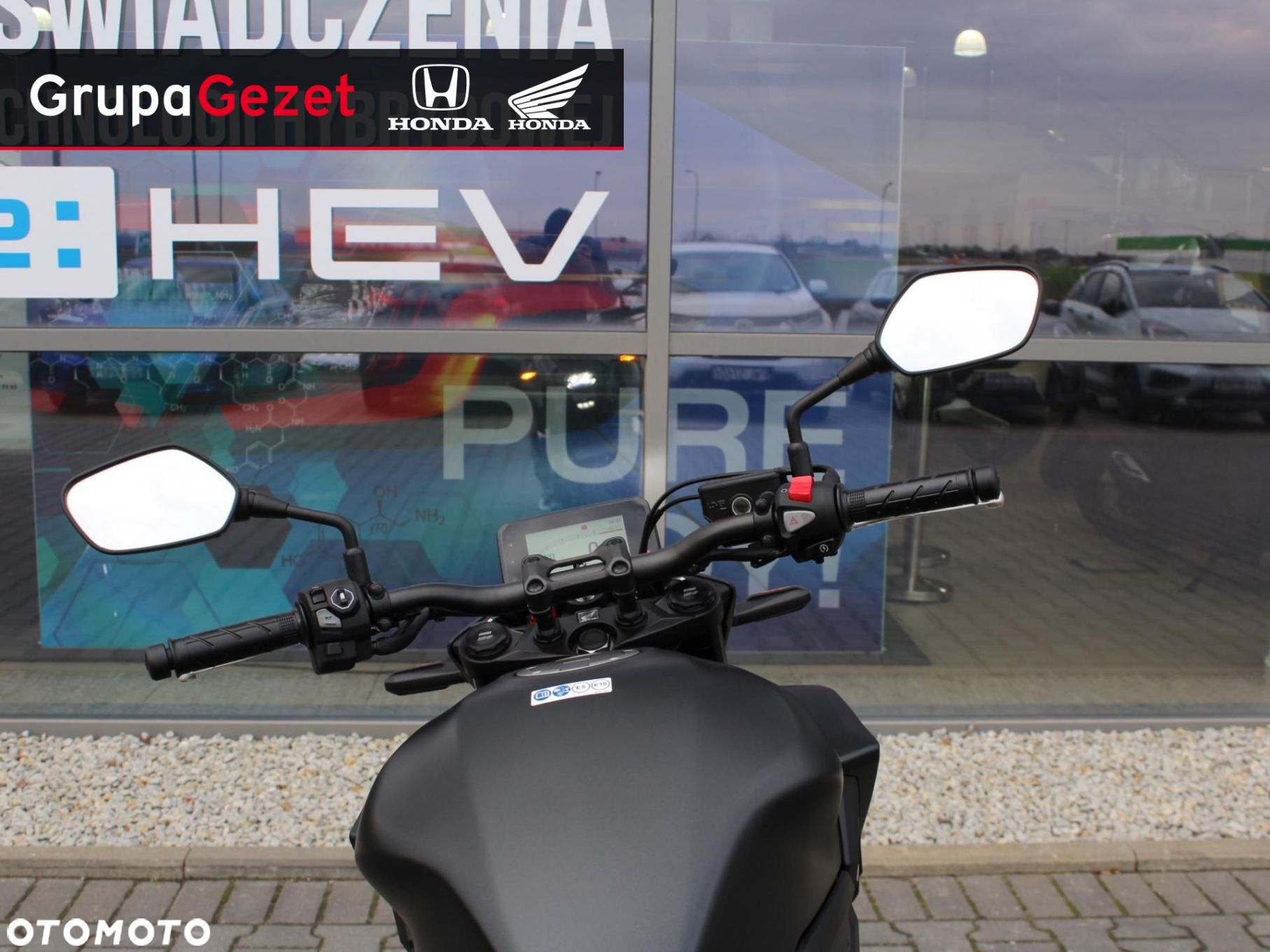 Honda CB - 13