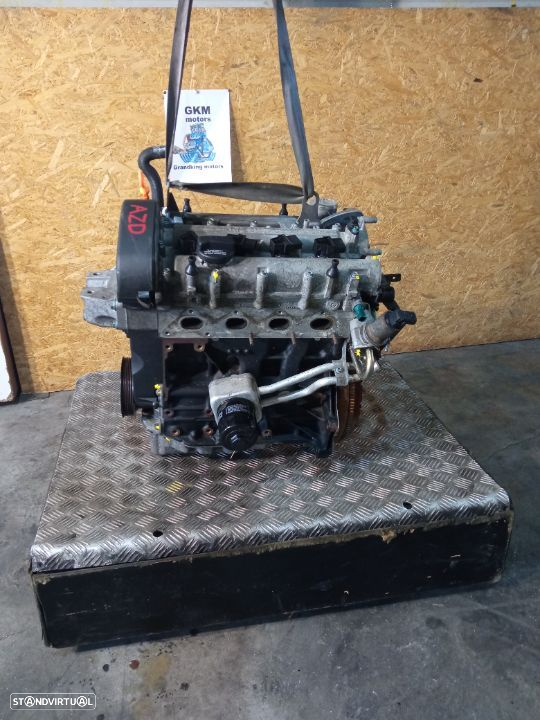 Motor Volkswagen Golf IV 1.6 16V REF: AZD (Seat Leon, Audi A3) - 4